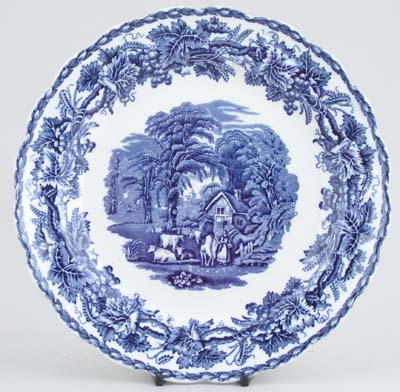 Plate c1940s